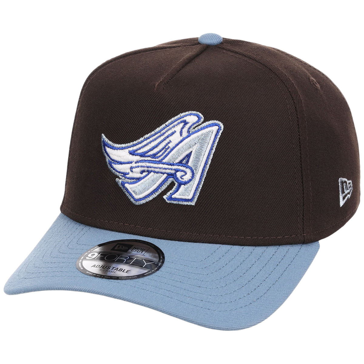 Anaheim Angels MLB Driftwood Fade New Era 9FORTY A-Frame