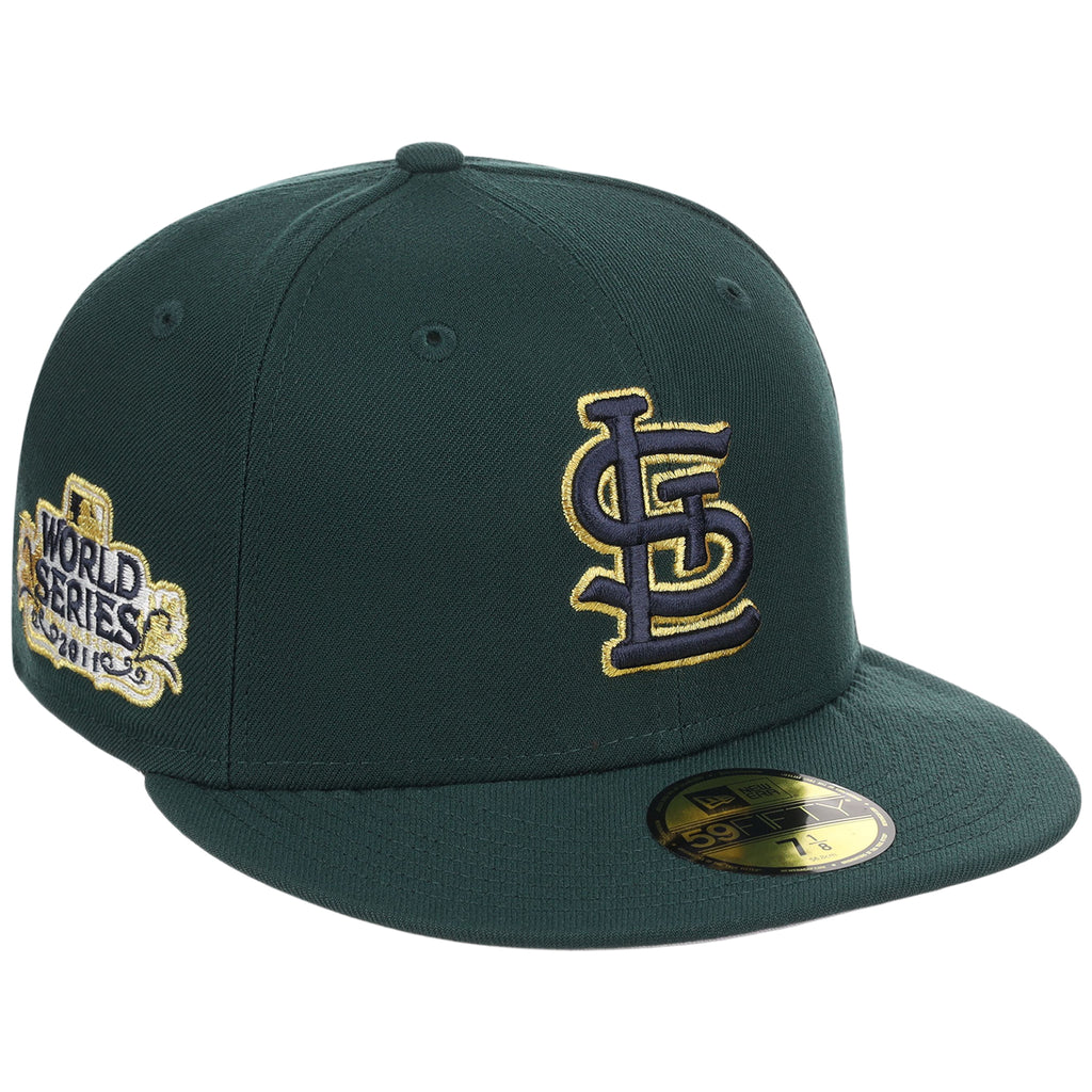 St. Louis Cardinals MLB Navy Greens New Era 59FIFTY – 1