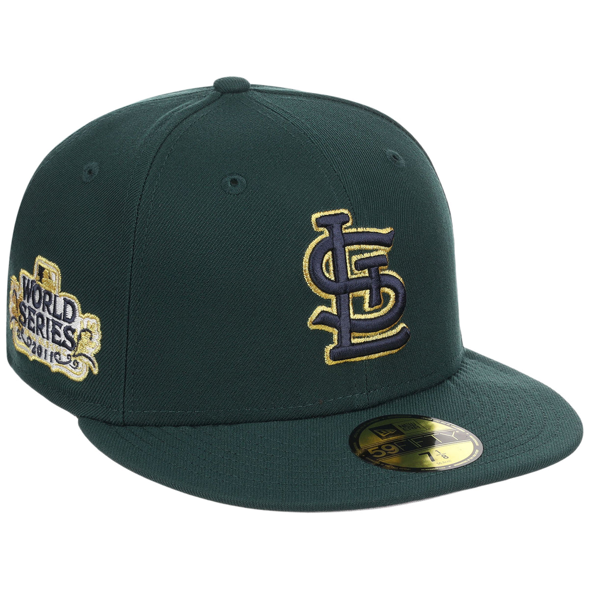 St. Louis Cardinals MLB Navy Greens New Era 59FIFTY