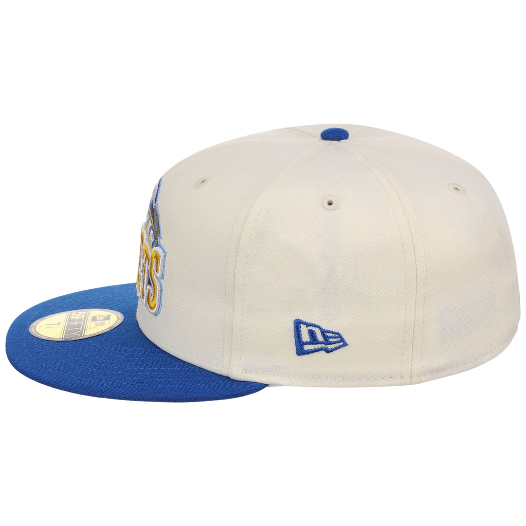 Denver Nuggets NBA Chrome OTC New Era 59FIFTY (Chrome/Blue)