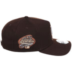 Florida Marlins MLB Frosted Bark New Era 9FORTY A-Frame