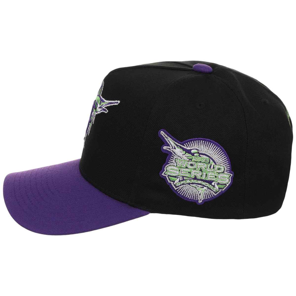 Florida Marlins MLB Alien Encounter Mitchell & Ness Pro Pinch