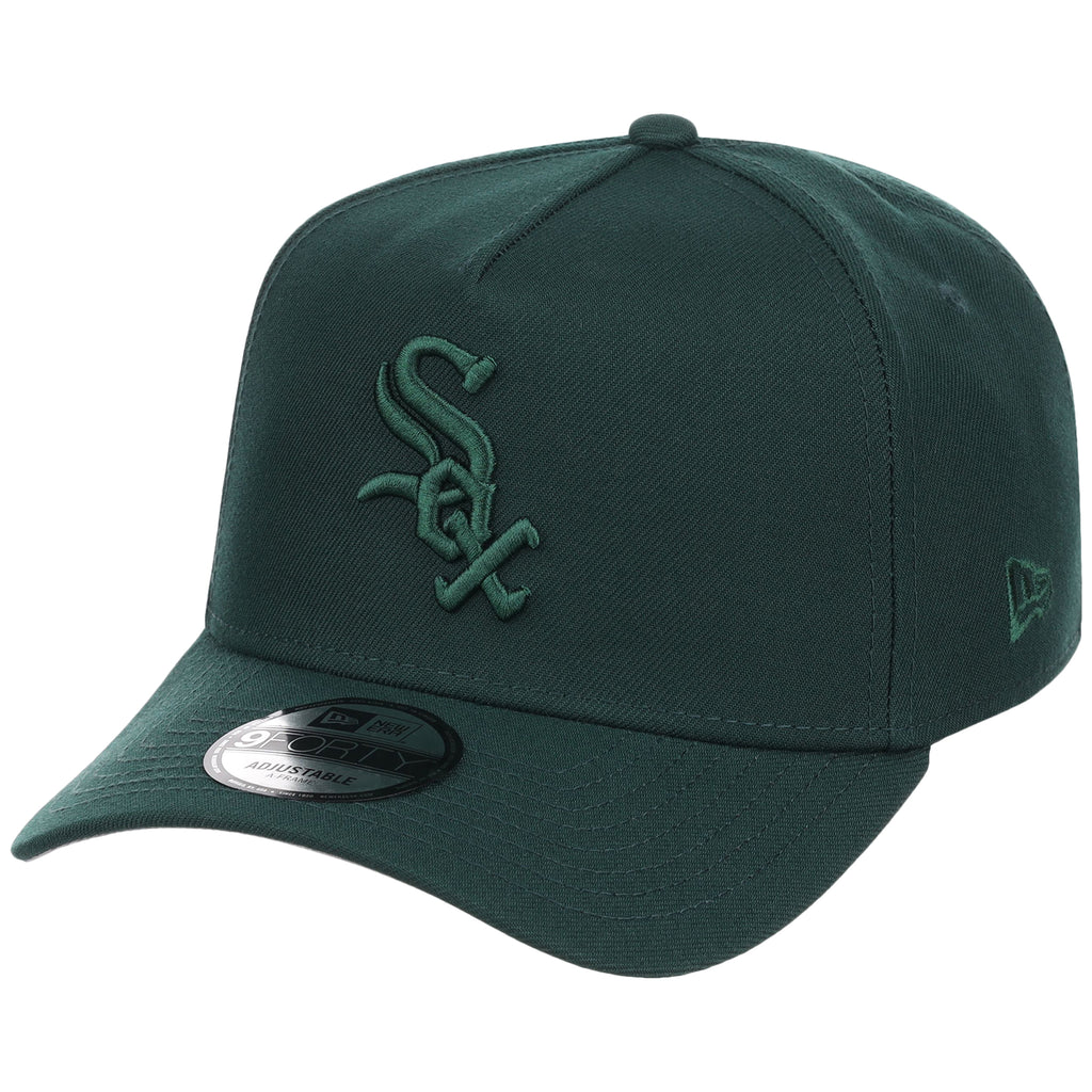 Chicago White Sox MLB Dark Green FASHION CORE New Era 9FORTY A-Frame