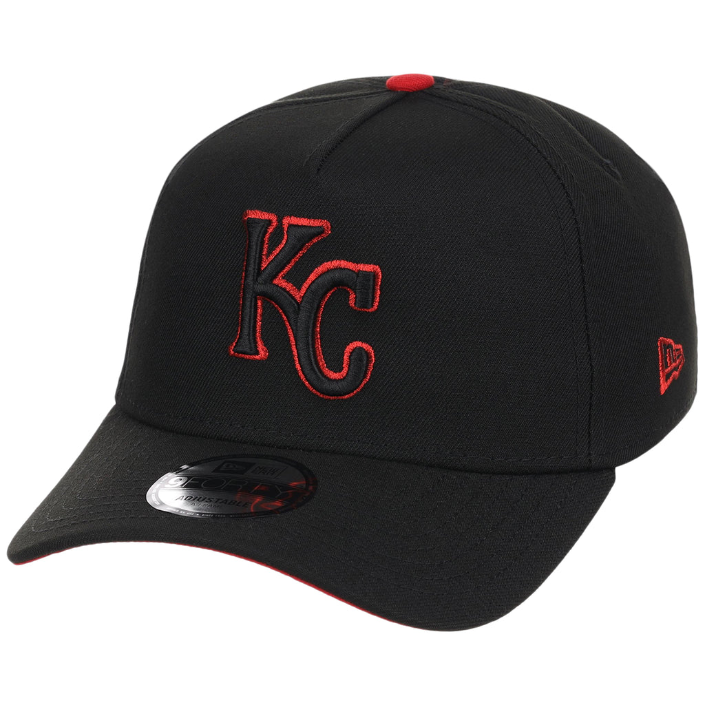 Kansas City Royals MLB Midnight Massacre New Era 9FORTY