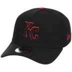 Kansas City Royals MLB Midnight Massacre New Era 9FORTY