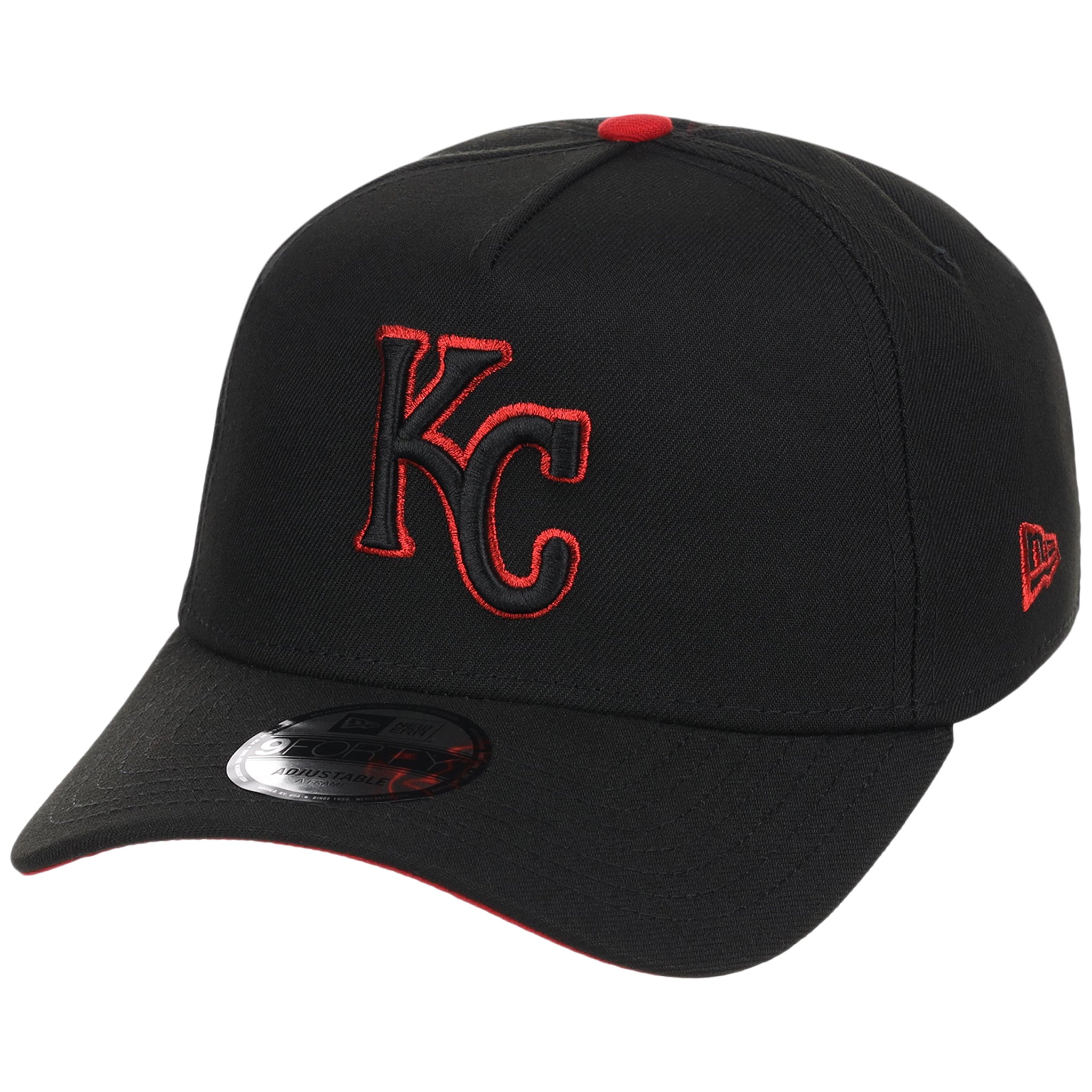 Kansas City Royals MLB Midnight Massacre New Era 9FORTY