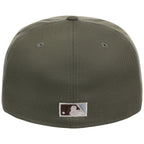 Seattle Mariners MLB Olive Alloy New Era 59FIFTY