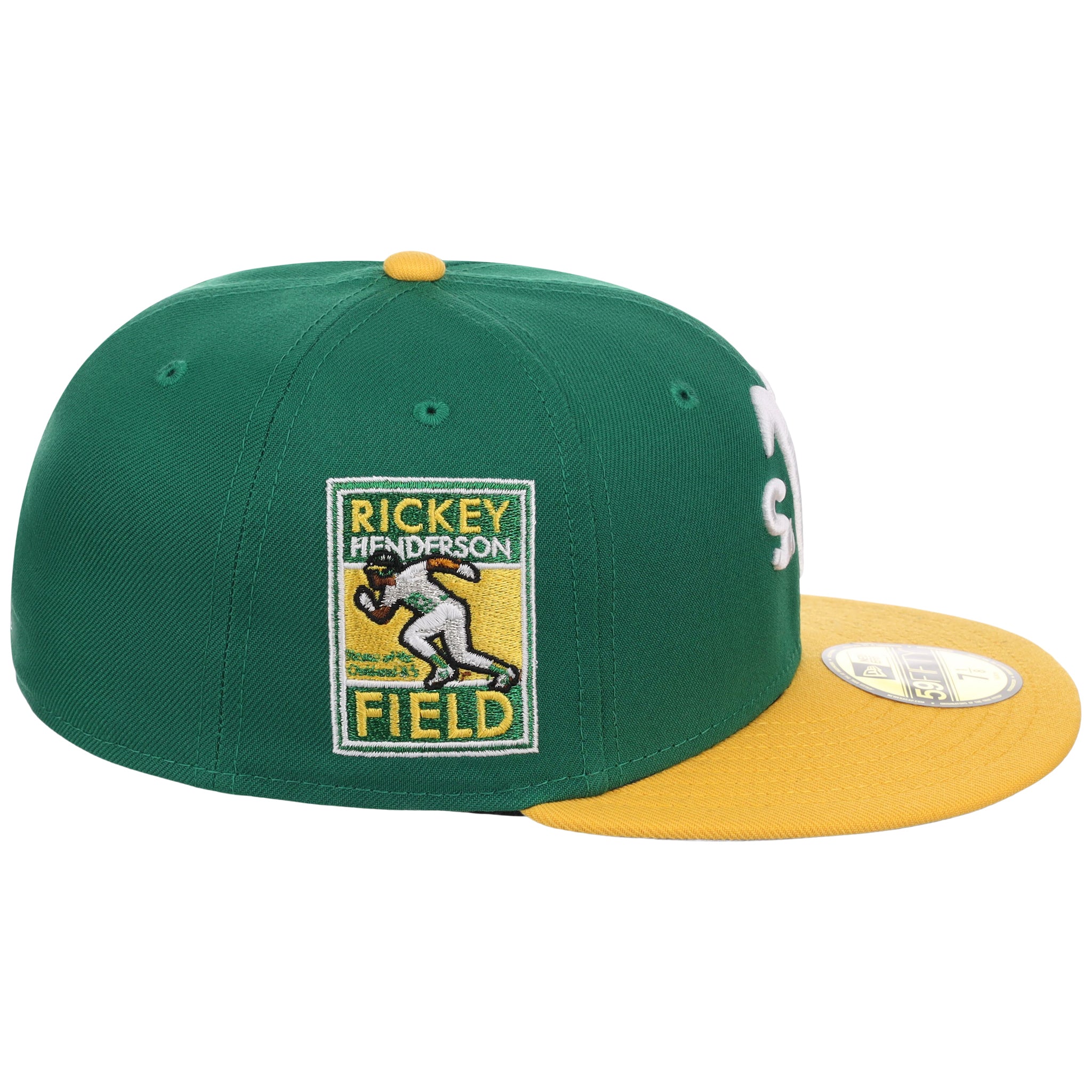 Oakland Athletics MLB Flipmode 2.0 New Era 59FIFTY (Green/Yellow/Gray)