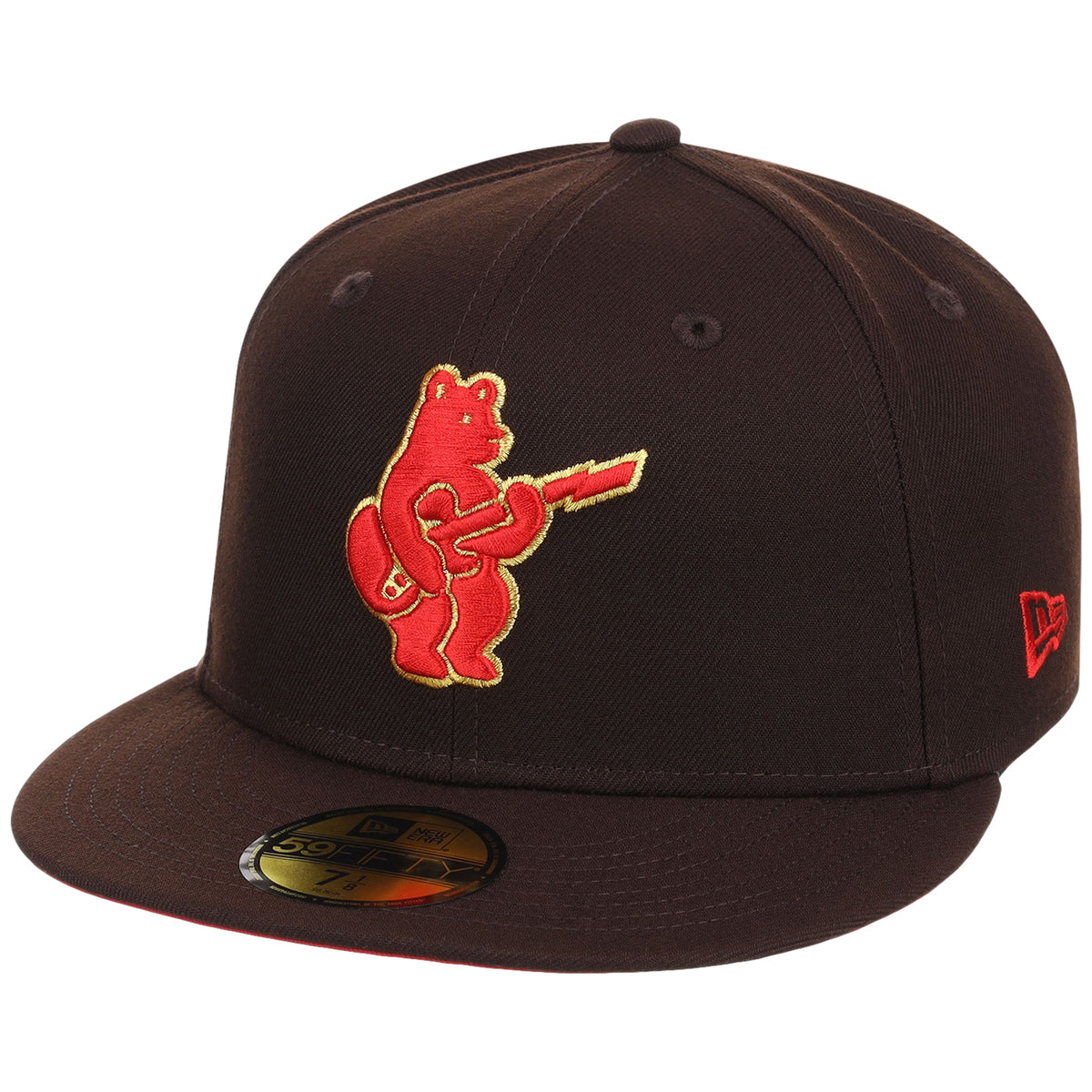 Chicago Cubs MLB Burnt Wood x Red New Era 59FIFTY – 4