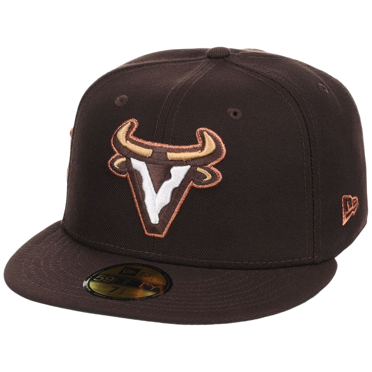Visalia Rawhides Minor League Monday New Era 59FIFTY (Black/Black)