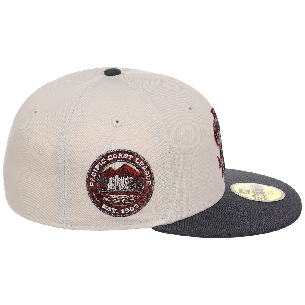 Salt Lake City Bees MLB Cream x Graphite New Era 59FIFTY – 3