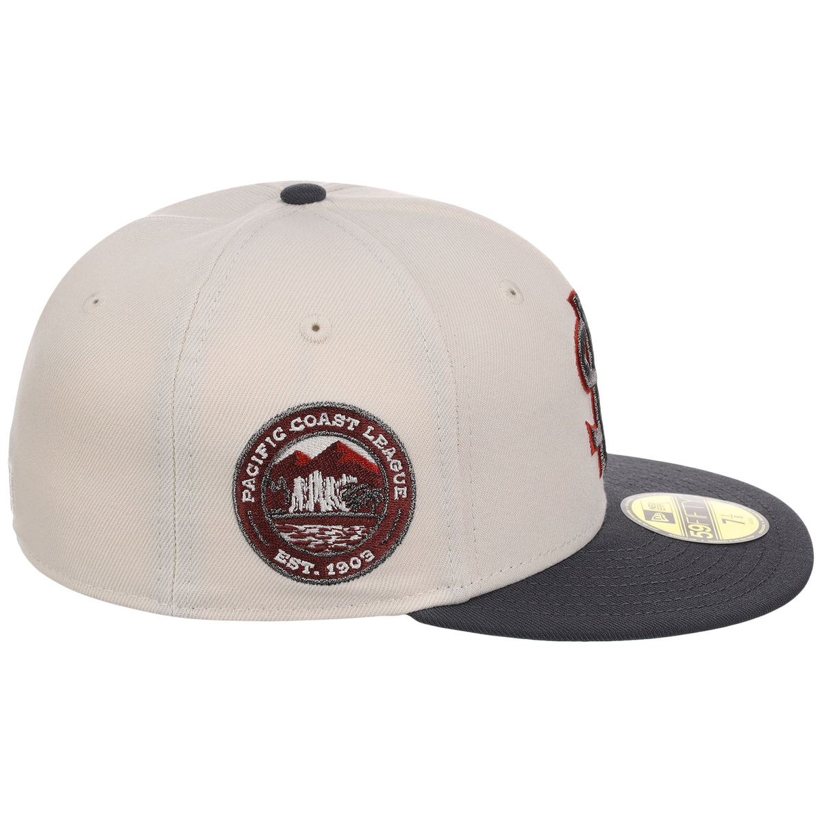 Salt Lake City Bees MLB Cream x Graphite New Era 59FIFTY – 3