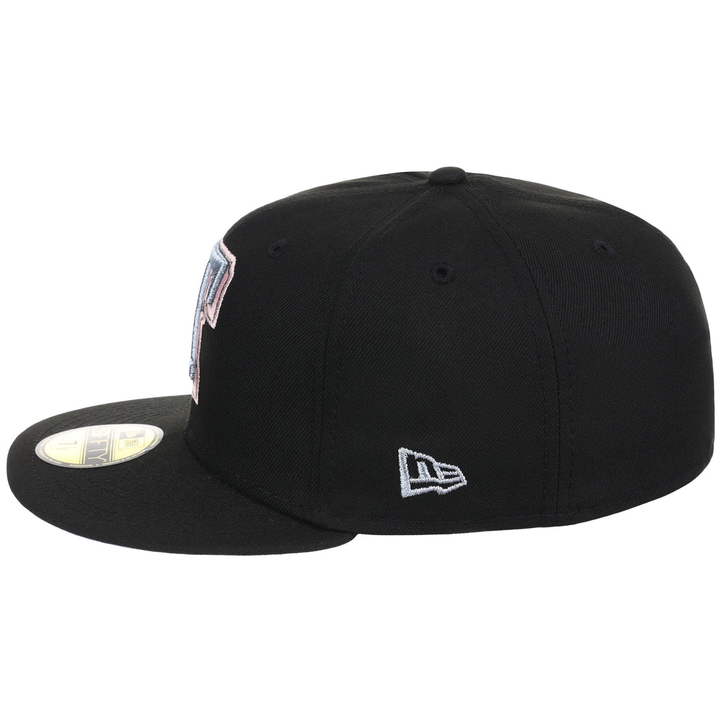 Texas Rangers MLB Pewter Skies New Era 59FIFTY