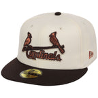 St. Louis Cardinals MLB Walnut Reserve New Era 59FIFTY