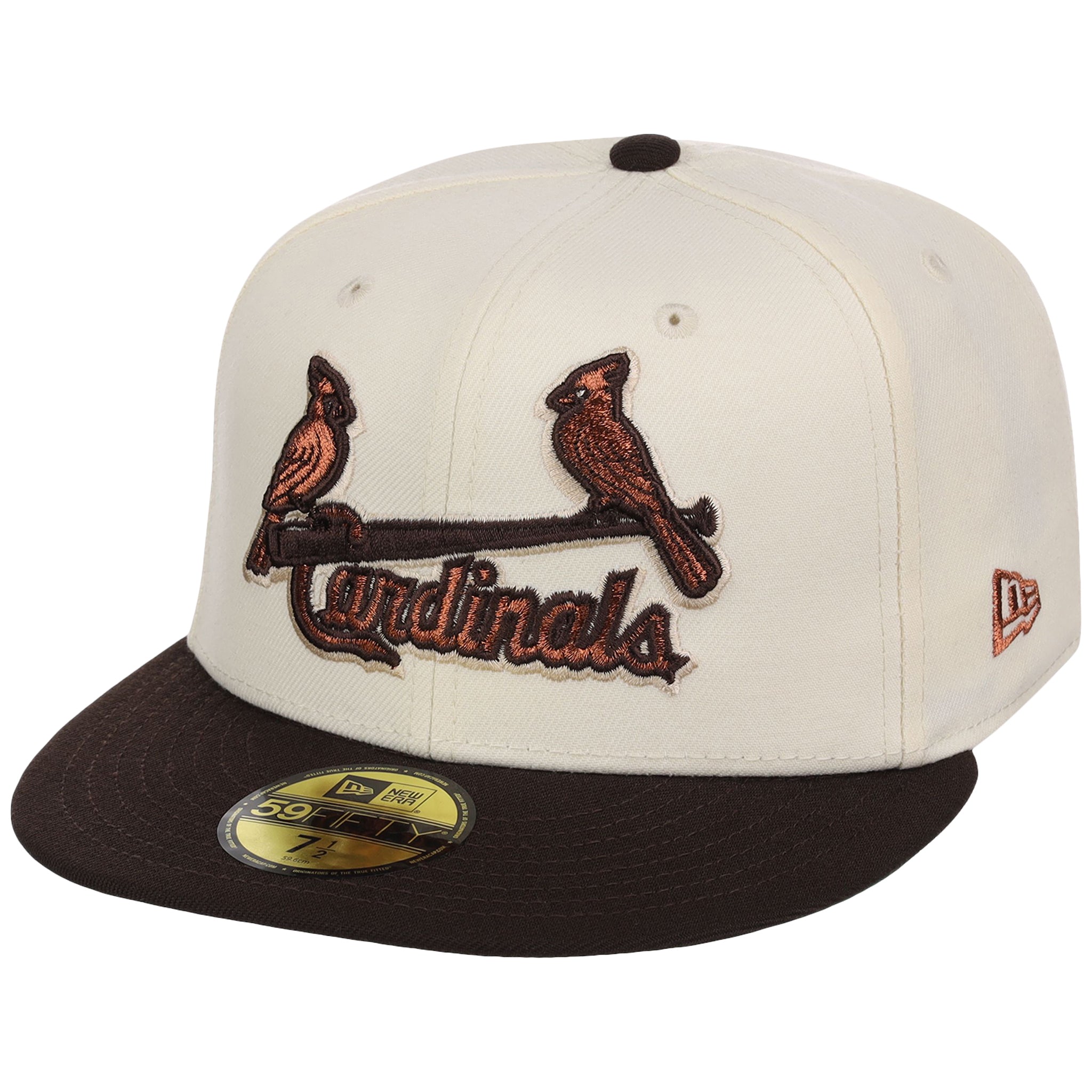 St. Louis Cardinals MLB Walnut Reserve New Era 59FIFTY