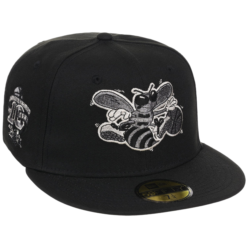 Charlotte Hornets NBA Liquid Titanium New Era 59FIFTY