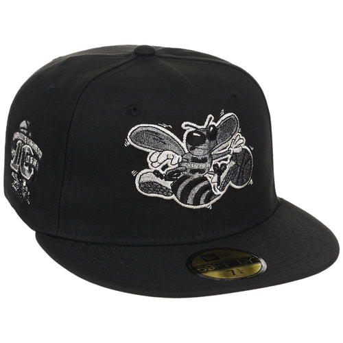 Charlotte Hornets NBA Liquid Titanium New Era 59FIFTY