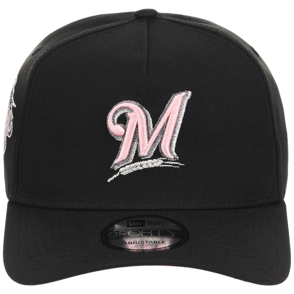 Milwaukee Brewers MLB Cookies & Cream New Era 9FORTY