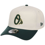 Baltimore Orioles MLB Chrome x Dark Green FASHION CORE New Era 9FORTY A-Frame