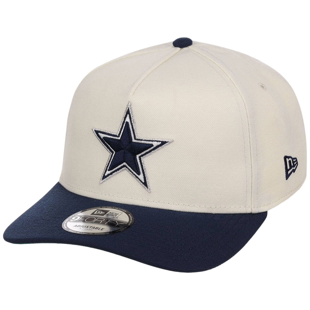 Dallas Cowboys NFL Chrome OTC New Era 9FORTY A-Frame