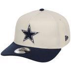 Dallas Cowboys NFL Chrome OTC New Era 9FORTY A-Frame