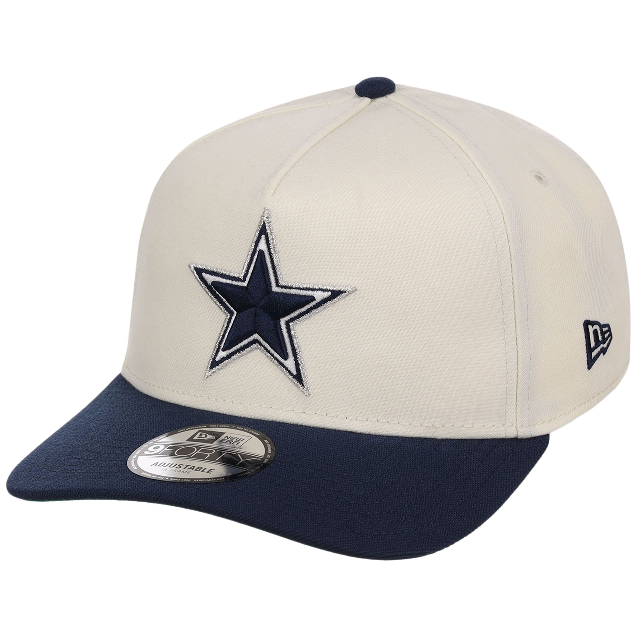 Dallas Cowboys NFL Chrome OTC New Era 9FORTY A-Frame