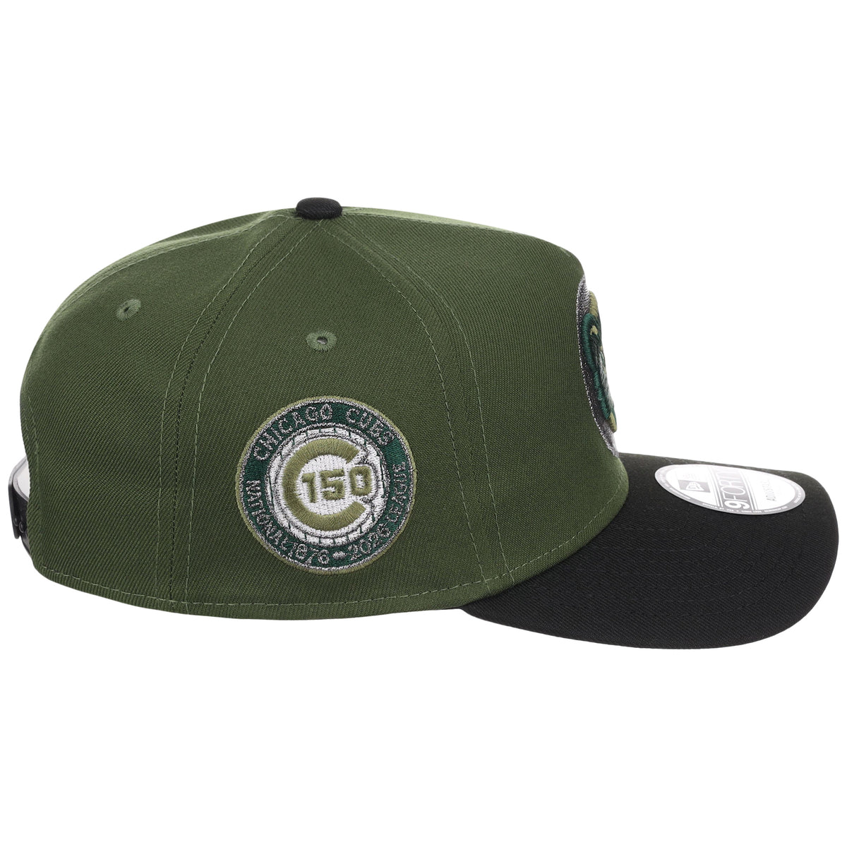Chicago Cubs MLB Field Ops New Era 9FORTY A-Frame