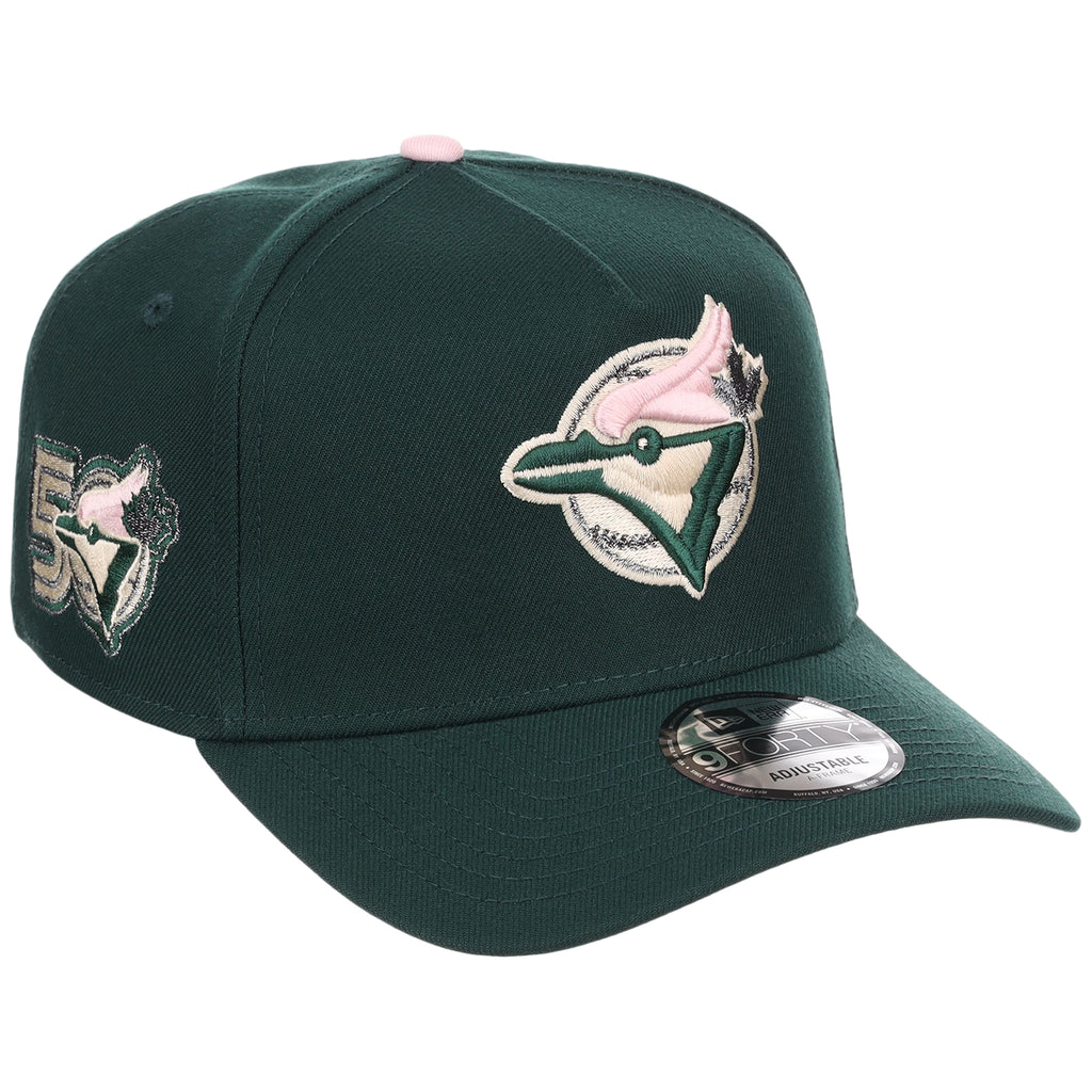 Toronto Blue Jays MLB Emerald Bloom New Era 9FORTY A-Frame