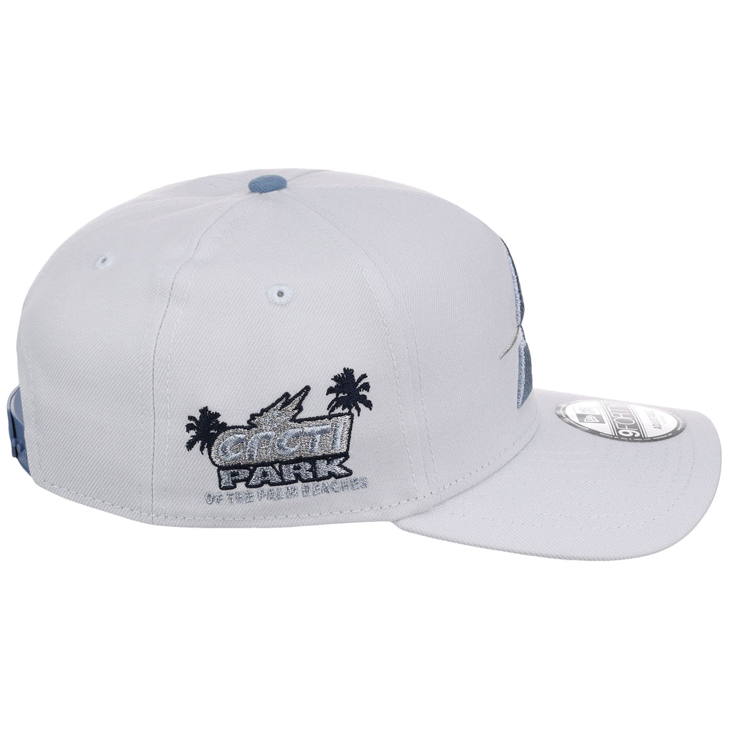 Houston Astros MLB Silver Spur New Era 9FORTY A-Frame