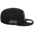 Oklahoma City Thunder NBA Liquid Titanium New Era 59FIFTY