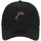 Pittsburgh Pirates MLB Black x Rust FASHION CORE New Era 9FORTY A-Frame