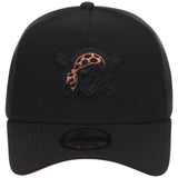 Pittsburgh Pirates MLB Black x Rust FASHION CORE New Era 9FORTY A-Frame