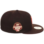 New York Mets MLB Burnt Wood x Red New Era 59FIFTY – 3