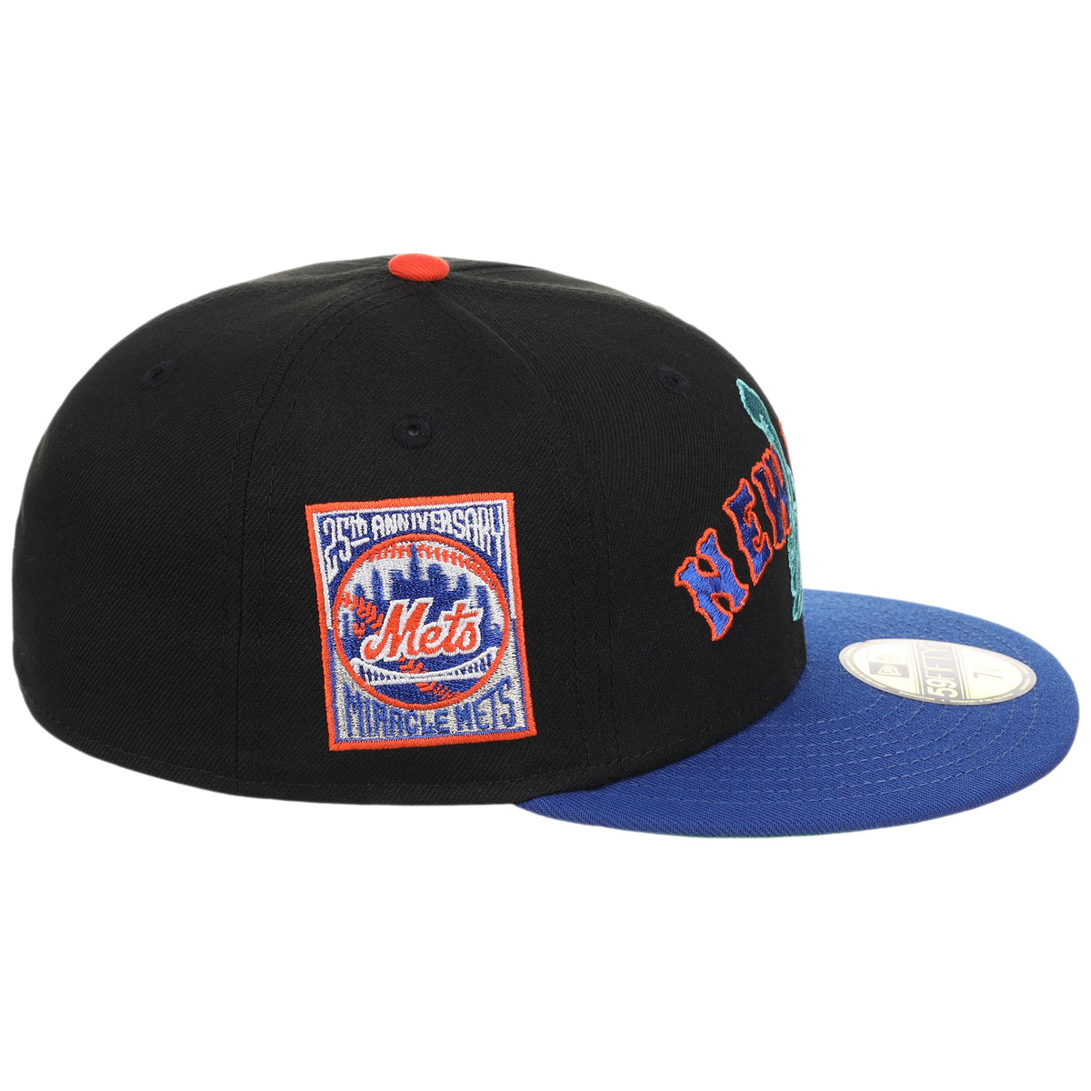 New York Mets Variety Pack New Era 59FIFTY (Black/Royal)