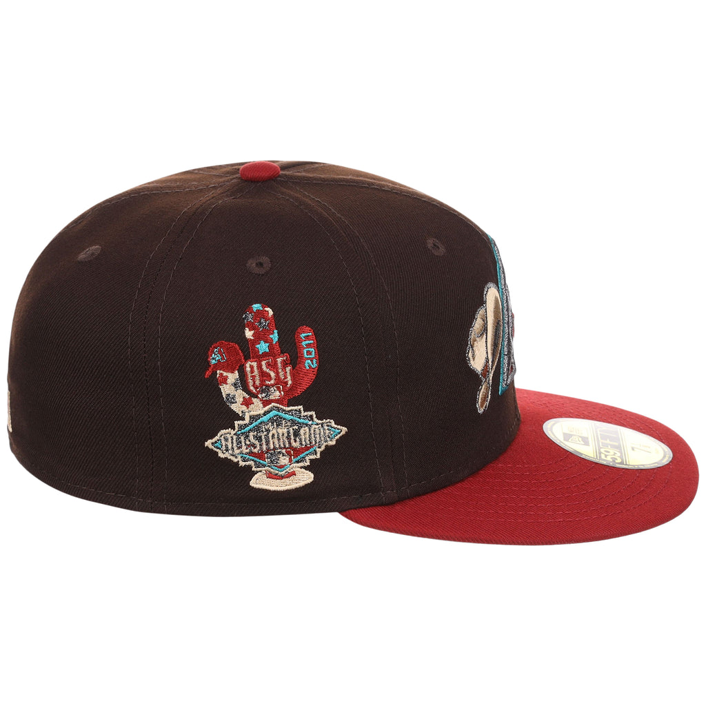 Arizona Diamondbacks Variety Pack New Era 59FIFTY (Dark Brown/Red) – 3