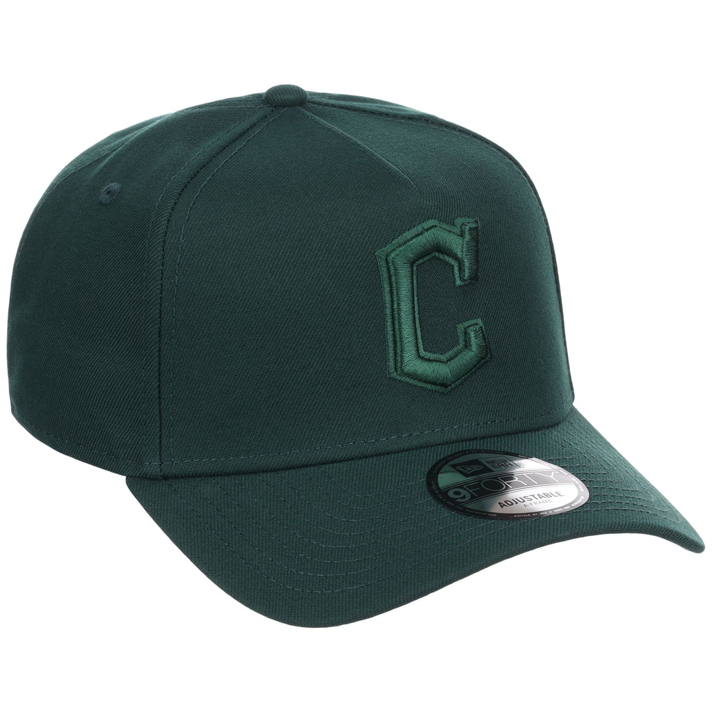 Cleveland Guardians MLB Dark Green FASHION CORE New Era 9FORTY A-Frame