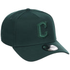 Cleveland Guardians MLB Dark Green FASHION CORE New Era 9FORTY A-Frame