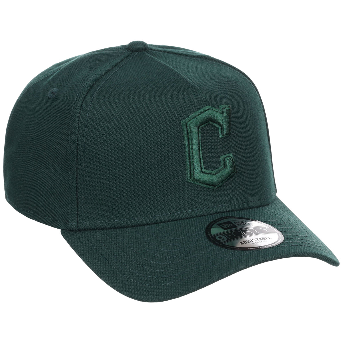 Cleveland Guardians MLB Dark Green FASHION CORE New Era 9FORTY A-Frame