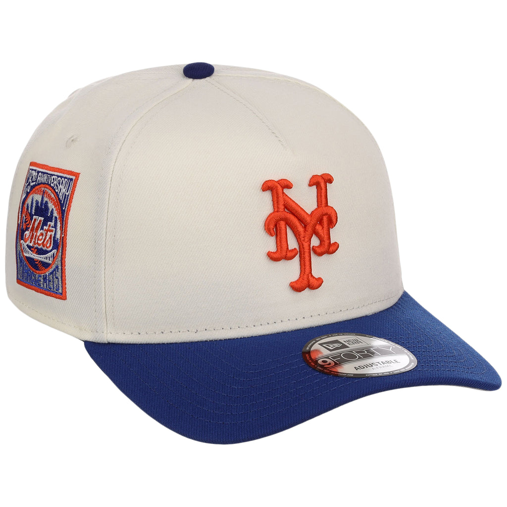 New York Mets MLB Chrome OTC New Era 9FORTY A-Frame