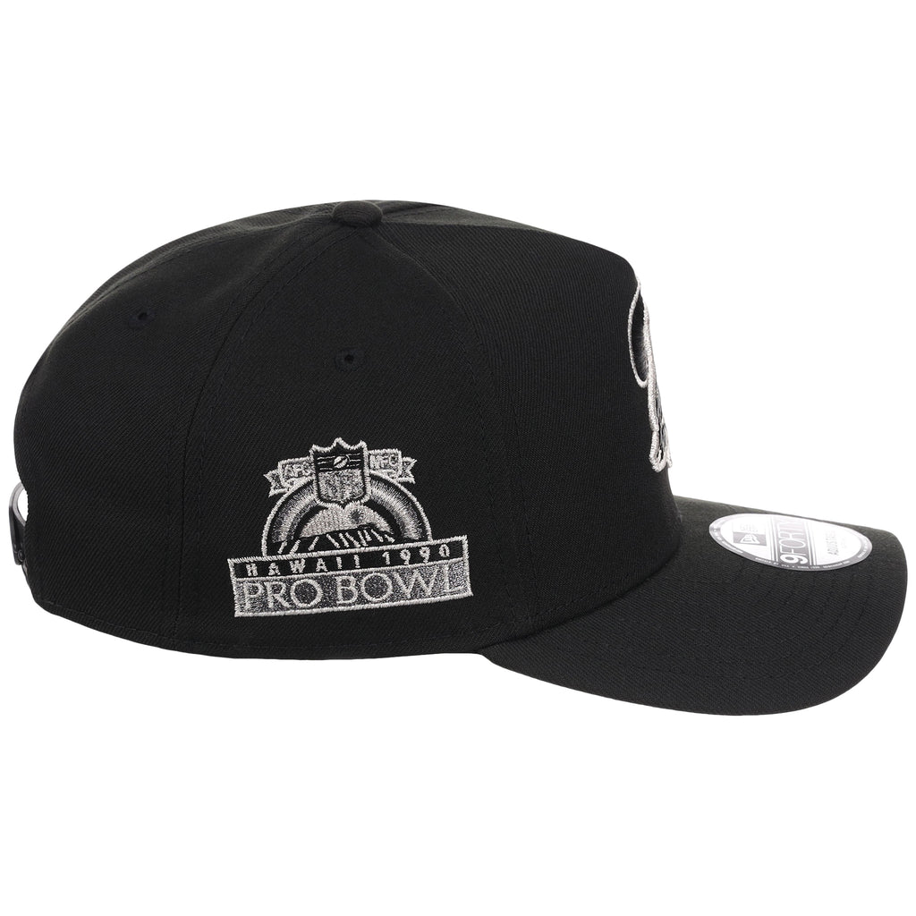 Tampa Bay Buccaneers NFL Liquid Titanium New Era 9FORTY