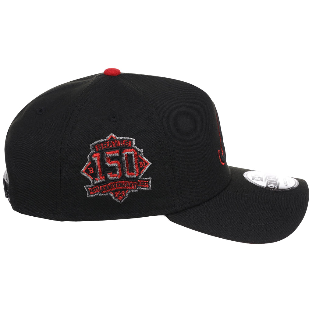 Atlanta Braves MLB Midnight Massacre New Era 9FORTY
