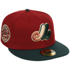 Montreal Expos  MLB Terra Verde New Era 59FIFTY