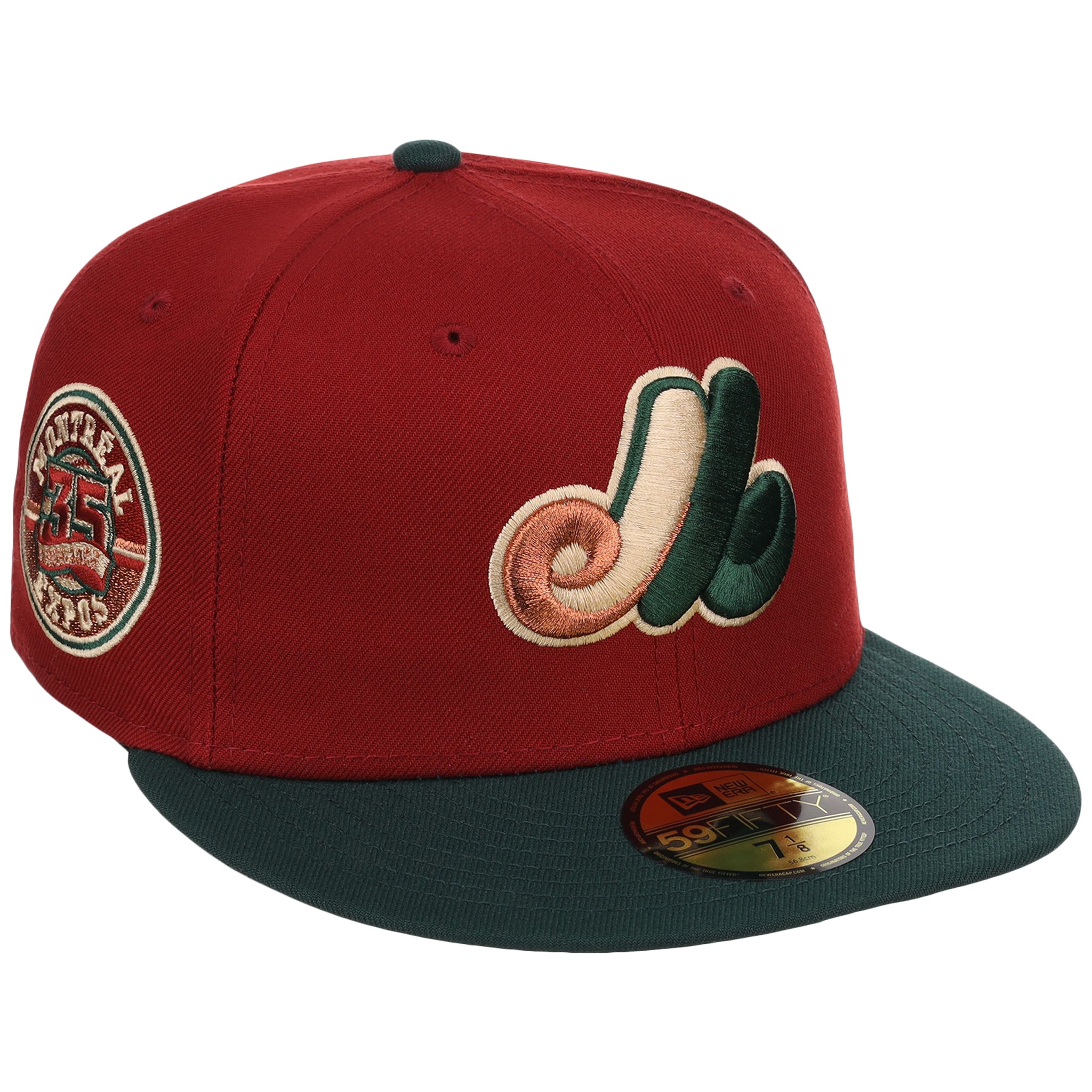 Montreal Expos  MLB Terra Verde New Era 59FIFTY
