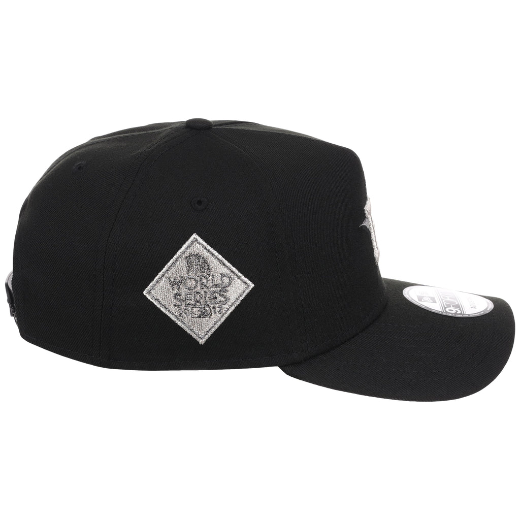 Houston Astros MLB Liquid Titanium New Era 9FORTY A-Frame