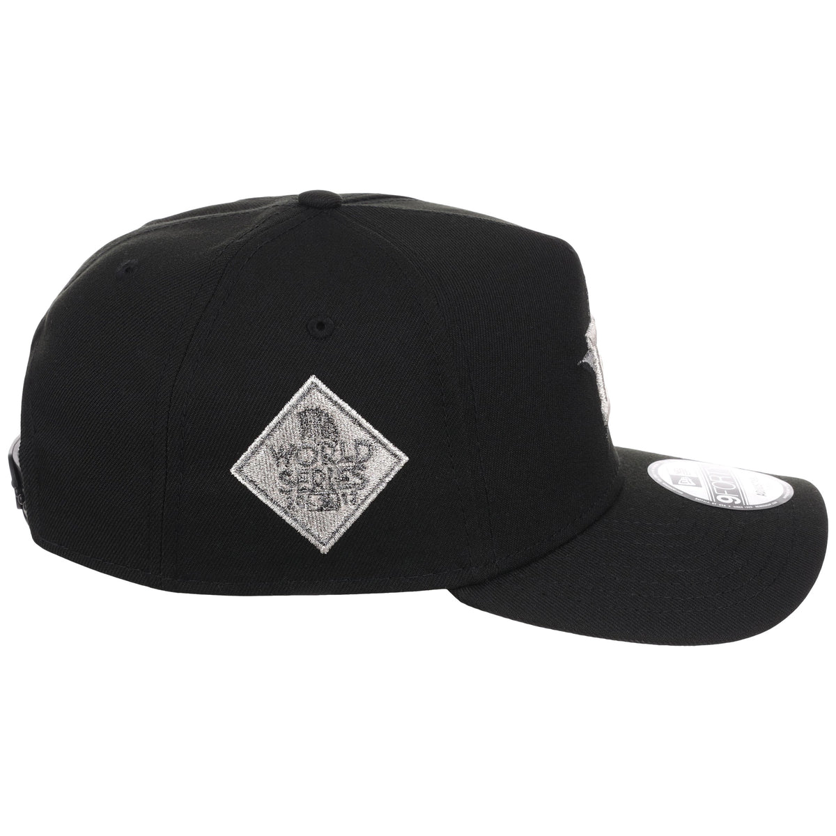 Houston Astros MLB Liquid Titanium New Era 9FORTY A-Frame
