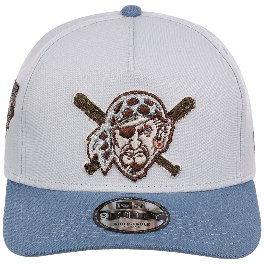 Pittsburgh Pirates MLB Faded Spur New Era 9FORTY A-Frame