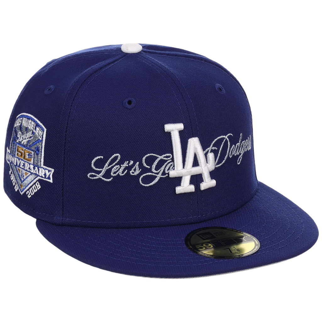 Los Angeles Dodgers Lets Go New Era 59FIFTY