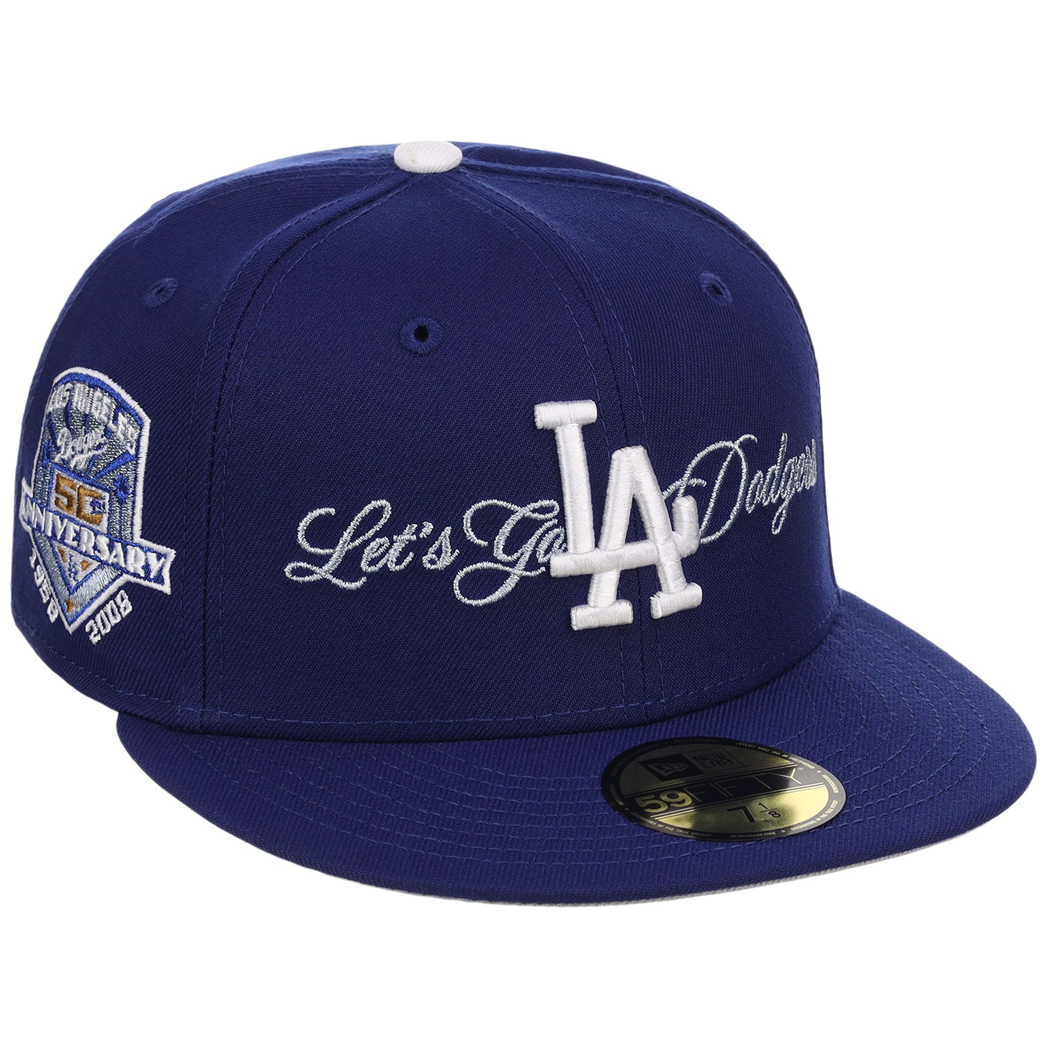 Los Angeles Dodgers Lets Go New Era 59FIFTY