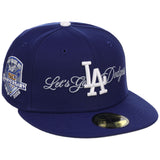 Los Angeles Dodgers Lets Go New Era 59FIFTY