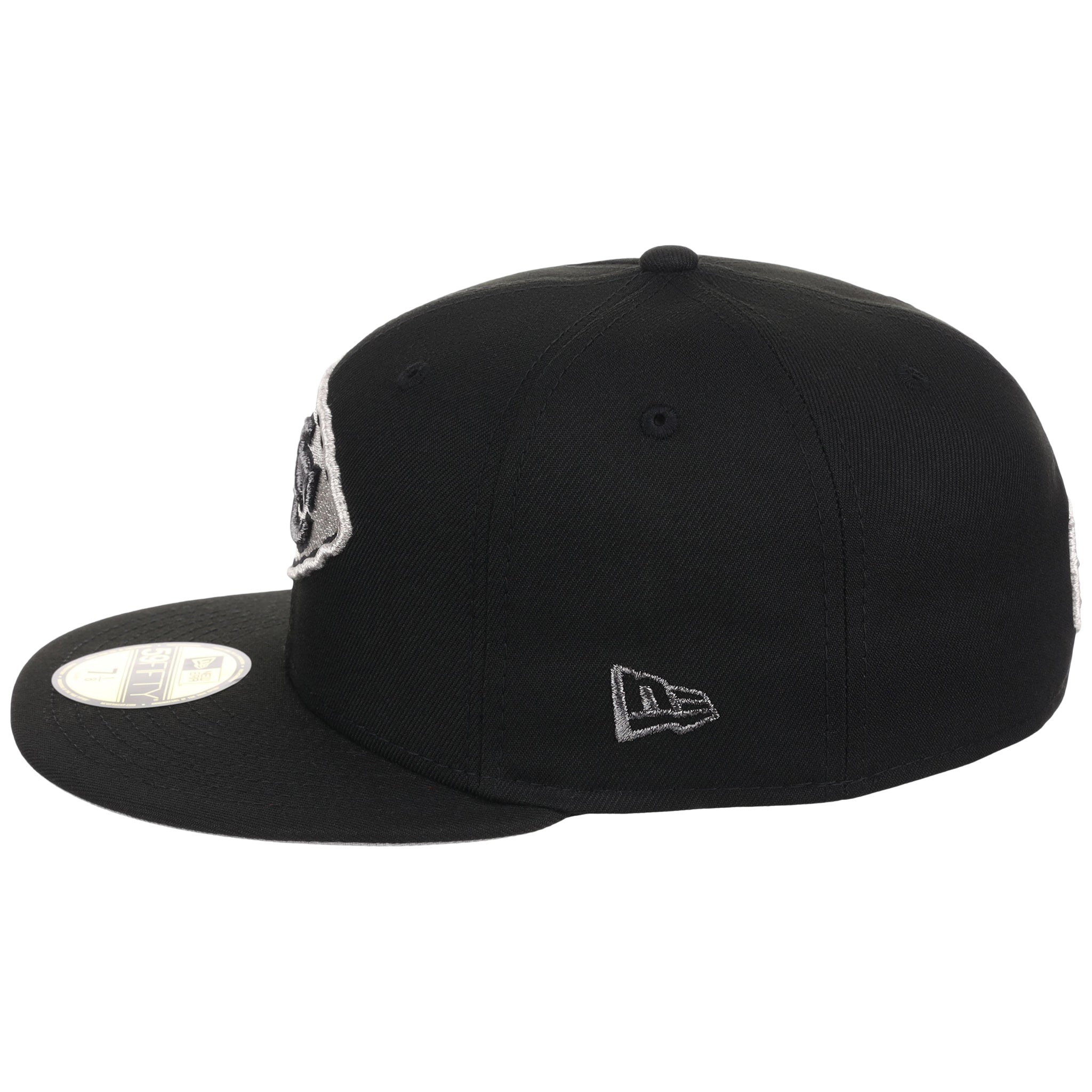 Kansas City Chiefs NFL Liquid Titanium New Era 59FIFTY
